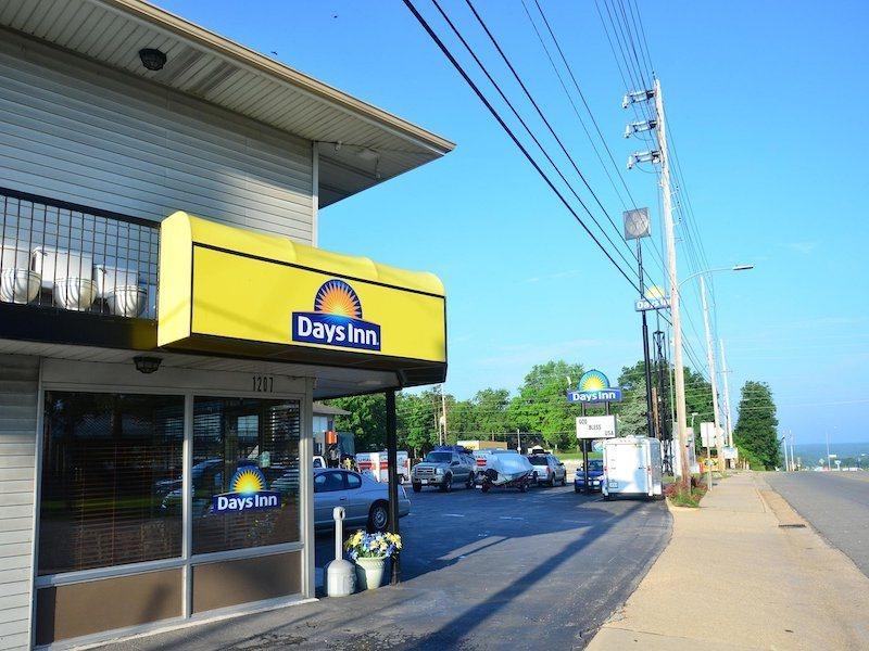 Days Inn Ролла Екстер'єр фото